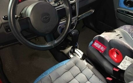 Chevrolet Spark III, 2007 год, 500 000 рублей, 9 фотография