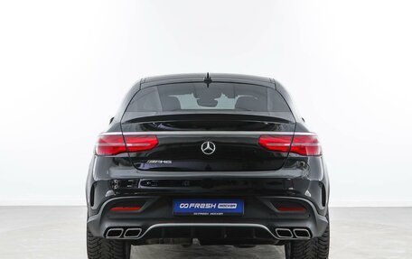 Mercedes-Benz GLE Coupe, 2017 год, 5 327 077 рублей, 4 фотография