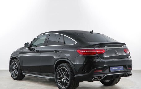 Mercedes-Benz GLE Coupe, 2017 год, 5 327 077 рублей, 2 фотография