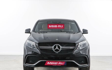 Mercedes-Benz GLE Coupe, 2017 год, 5 327 077 рублей, 3 фотография