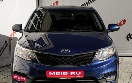 KIA Rio III рестайлинг, 2016 год, 970 000 рублей, 2 фотография