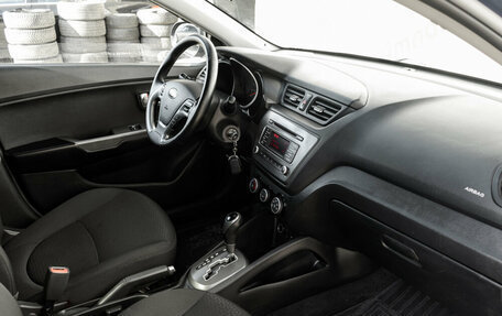 KIA Rio III рестайлинг, 2016 год, 970 000 рублей, 13 фотография