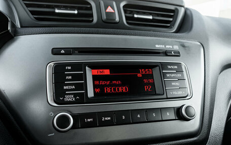 KIA Rio III рестайлинг, 2016 год, 970 000 рублей, 17 фотография