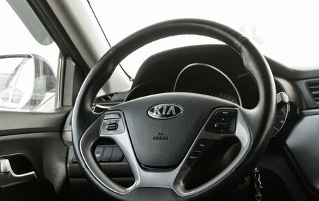 KIA Rio III рестайлинг, 2016 год, 970 000 рублей, 14 фотография