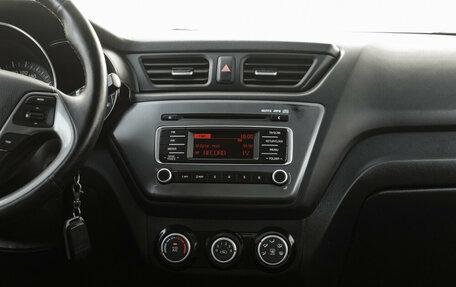 KIA Rio III рестайлинг, 2016 год, 970 000 рублей, 16 фотография