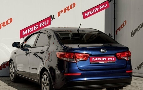 KIA Rio III рестайлинг, 2016 год, 970 000 рублей, 5 фотография