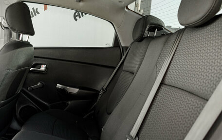 KIA Rio III рестайлинг, 2016 год, 970 000 рублей, 21 фотография