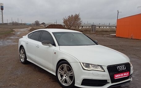 Audi A7, 2013 год, 1 869 797 рублей, 1 фотография