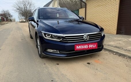 Volkswagen Passat B8 рестайлинг, 2019 год, 2 850 000 рублей, 2 фотография