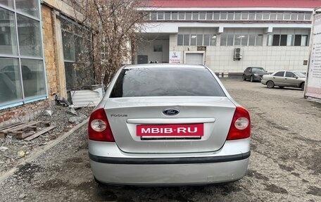 Ford Focus II рестайлинг, 2006 год, 380 000 рублей, 4 фотография