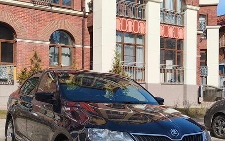 Skoda Rapid I, 2014 год, 1 138 000 рублей, 3 фотография