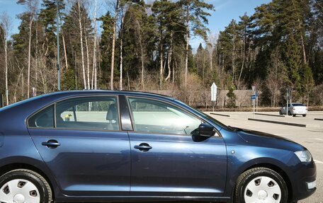 Skoda Rapid I, 2014 год, 1 138 000 рублей, 10 фотография