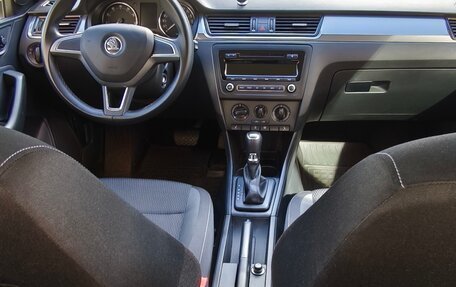 Skoda Rapid I, 2014 год, 1 138 000 рублей, 17 фотография