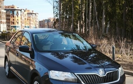 Skoda Rapid I, 2014 год, 1 138 000 рублей, 4 фотография