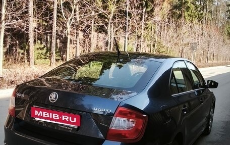 Skoda Rapid I, 2014 год, 1 138 000 рублей, 6 фотография