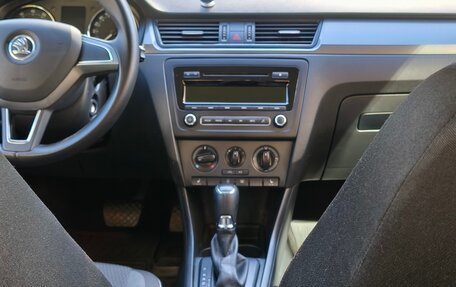 Skoda Rapid I, 2014 год, 1 138 000 рублей, 18 фотография