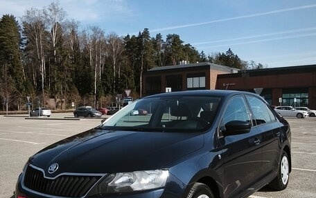 Skoda Rapid I, 2014 год, 1 138 000 рублей, 13 фотография