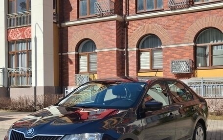 Skoda Rapid I, 2014 год, 1 138 000 рублей, 15 фотография