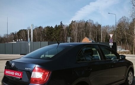 Skoda Rapid I, 2014 год, 1 138 000 рублей, 14 фотография