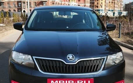 Skoda Rapid I, 2014 год, 1 138 000 рублей, 5 фотография