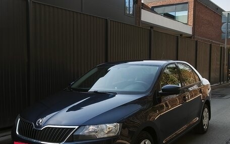 Skoda Rapid I, 2014 год, 1 138 000 рублей, 7 фотография