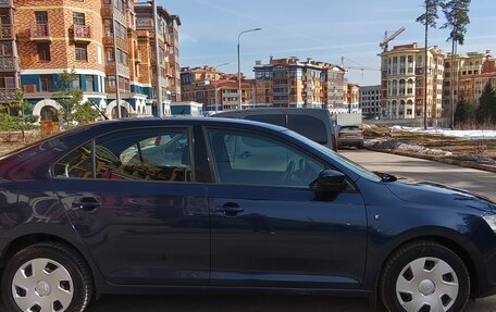 Skoda Rapid I, 2014 год, 1 138 000 рублей, 23 фотография