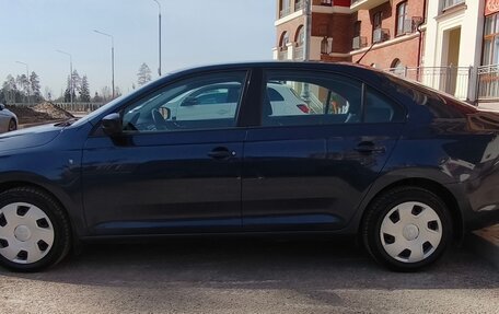 Skoda Rapid I, 2014 год, 1 138 000 рублей, 24 фотография