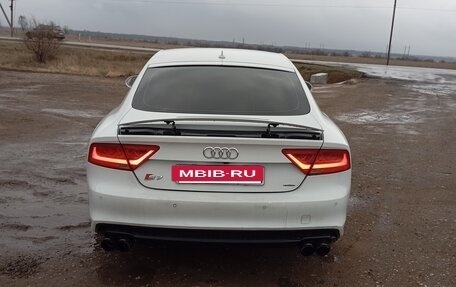 Audi A7, 2013 год, 1 869 797 рублей, 5 фотография