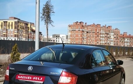 Skoda Rapid I, 2014 год, 1 138 000 рублей, 25 фотография