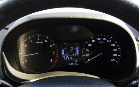 Hyundai Creta I рестайлинг, 2018 год, 1 550 000 рублей, 11 фотография