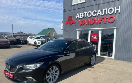 Mazda 6, 2012 год, 1 350 000 рублей, 1 фотография