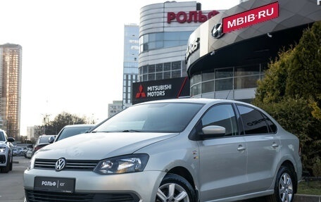 Volkswagen Polo VI (EU Market), 2011 год, 678 000 рублей, 1 фотография