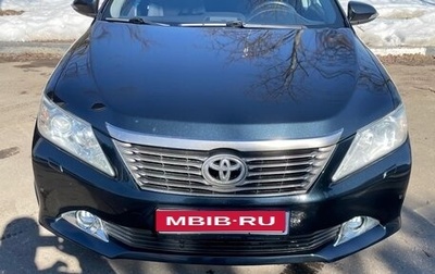 Toyota Camry, 2012 год, 1 436 000 рублей, 1 фотография