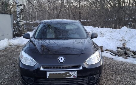 Renault Fluence I, 2012 год, 850 000 рублей, 1 фотография