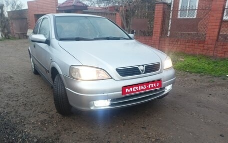 Opel Astra G, 2003 год, 248 000 рублей, 1 фотография