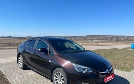 Opel Astra J, 2014 год, 1 100 000 рублей, 1 фотография