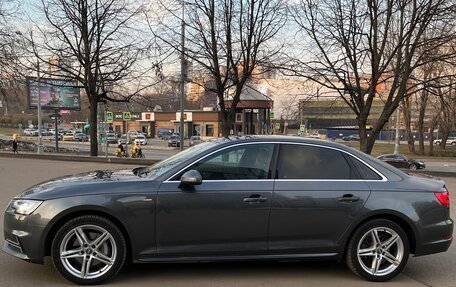 Audi A4, 2017 год, 2 900 000 рублей, 2 фотография
