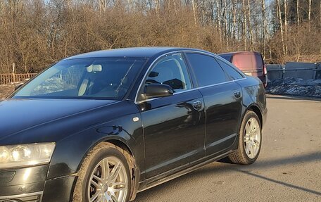 Audi A6, 2006 год, 910 000 рублей, 4 фотография