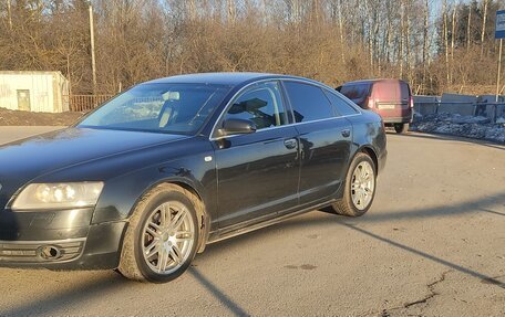 Audi A6, 2006 год, 910 000 рублей, 10 фотография