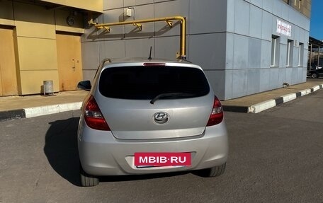 Hyundai i20 IB рестайлинг, 2009 год, 490 000 рублей, 3 фотография