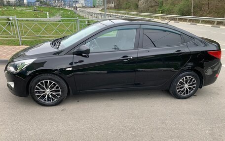 Hyundai Solaris II рестайлинг, 2014 год, 1 050 000 рублей, 4 фотография