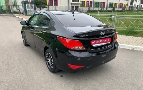 Hyundai Solaris II рестайлинг, 2014 год, 1 050 000 рублей, 3 фотография