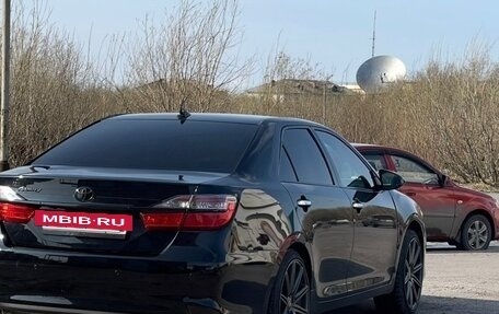 Toyota Camry, 2017 год, 3 200 000 рублей, 6 фотография