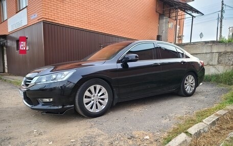 Honda Accord IX рестайлинг, 2013 год, 1 370 000 рублей, 9 фотография