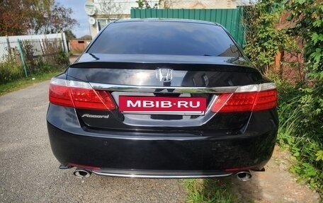 Honda Accord IX рестайлинг, 2013 год, 1 370 000 рублей, 12 фотография