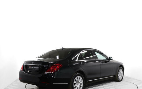 Mercedes-Benz S-Класс, 2016 год, 4 950 000 рублей, 5 фотография