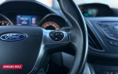 Ford Kuga III, 2014 год, 1 590 000 рублей, 24 фотография