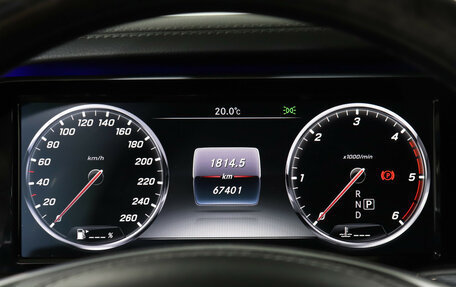 Mercedes-Benz S-Класс, 2016 год, 4 950 000 рублей, 11 фотография