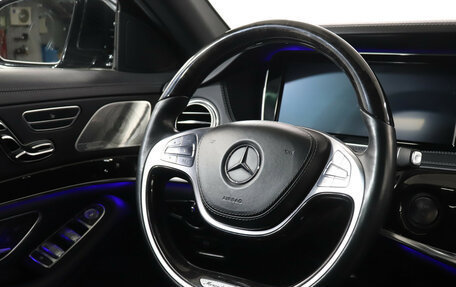 Mercedes-Benz S-Класс, 2016 год, 4 950 000 рублей, 15 фотография