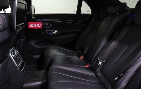 Mercedes-Benz S-Класс, 2016 год, 4 950 000 рублей, 10 фотография